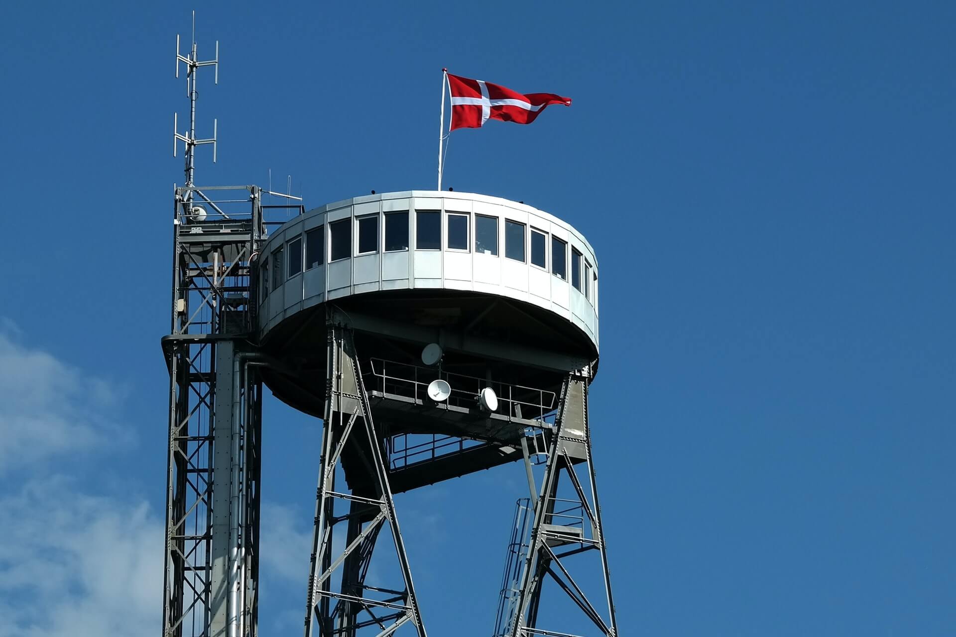 Aalborg: Tower