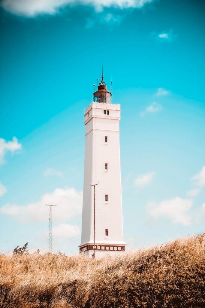Blåvandshuk Fyr lighthouse