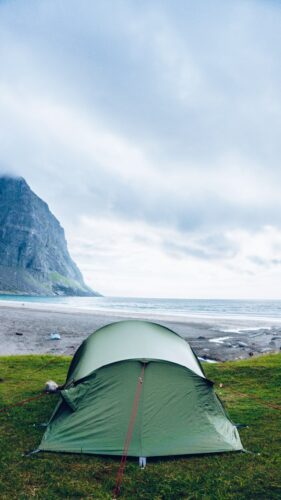 Camping in Norway Tent