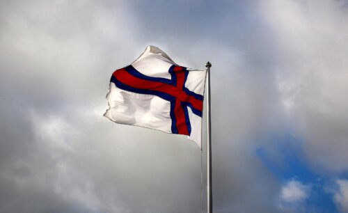 Denmark Flag Faroe Islands