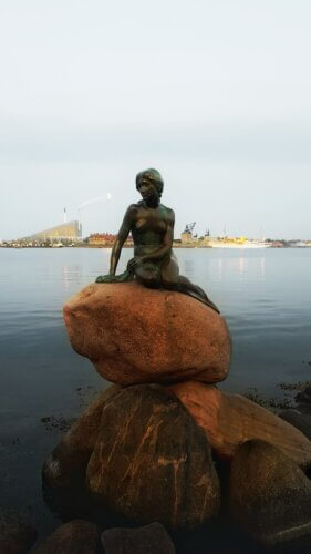 Denmark Sightseeing Little Mermaid
