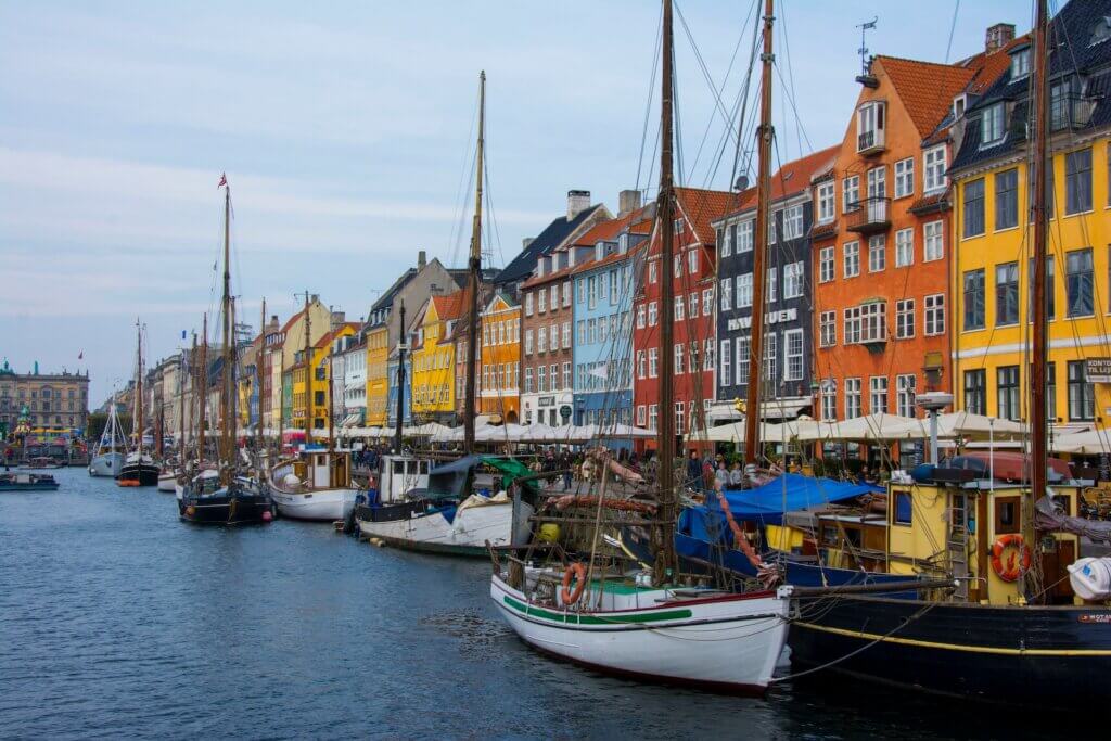 Denmark Sights Nyhavn