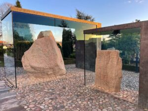 Denmark Sights Runestones of Jelling