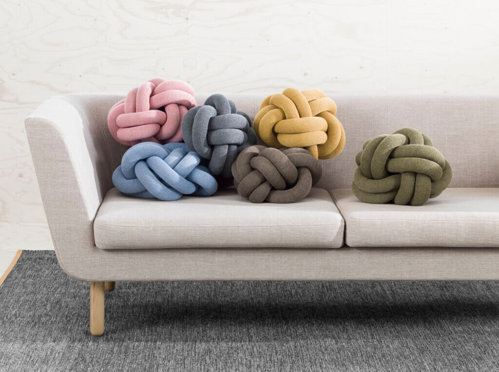 Design House Stockholm Knot Cushion