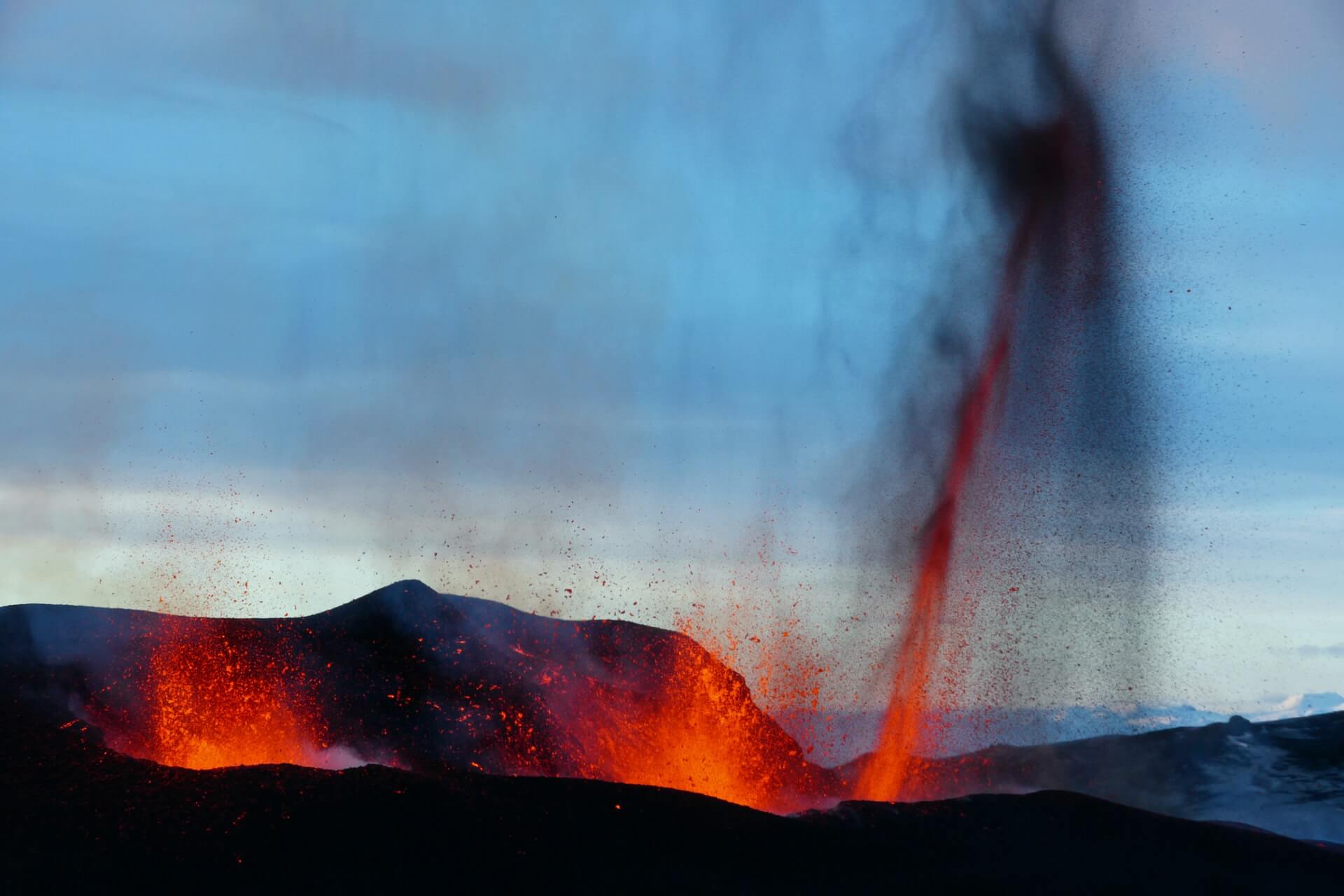 Eyjafjallajökull: Eruption