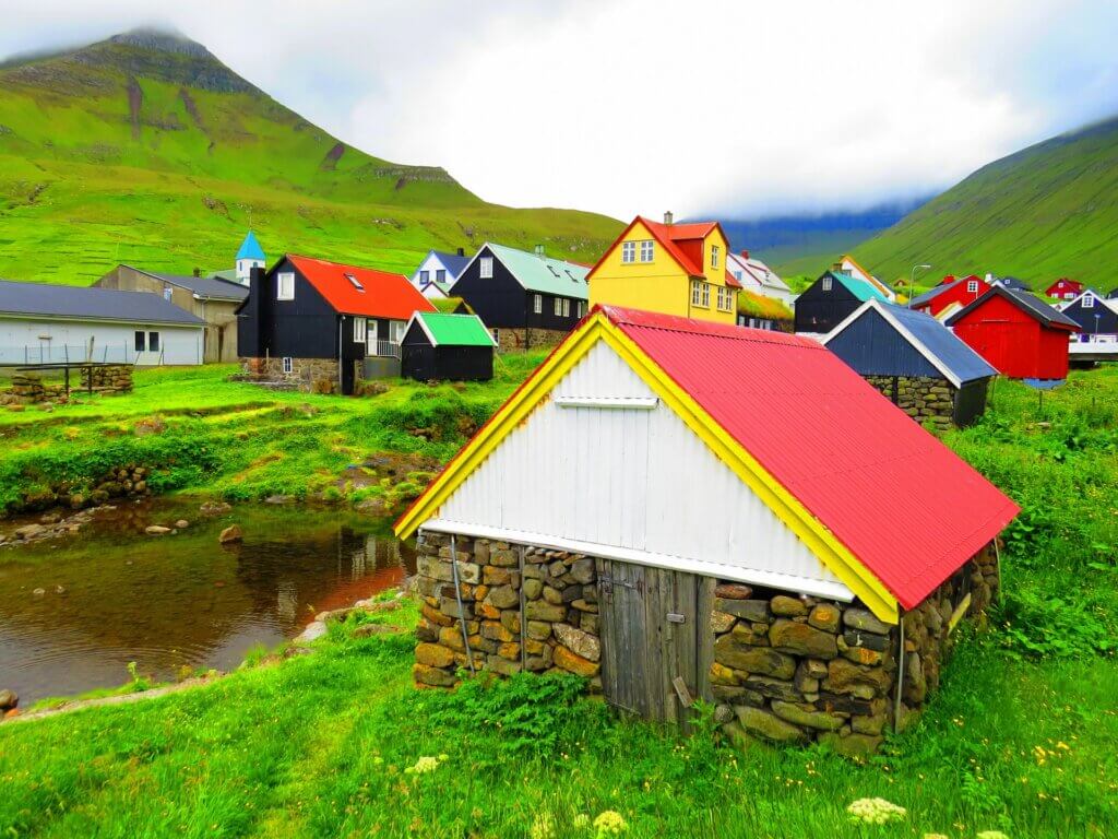 Accommodation on Faroe-Islands