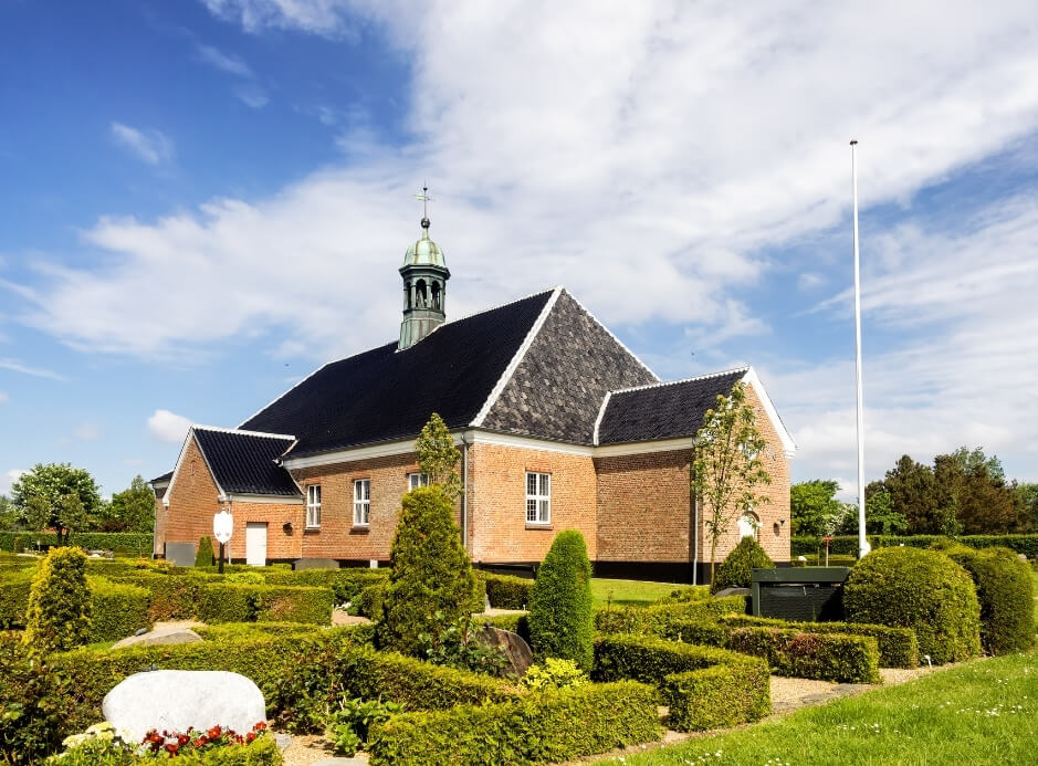 Nordby church