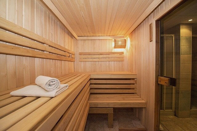 Finnish dry sauna
