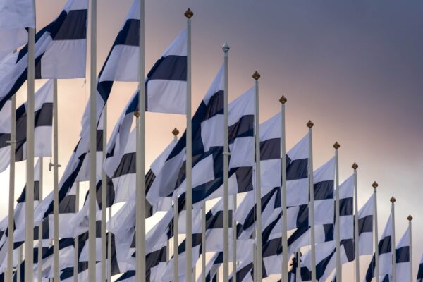 The flag of Finland: appearance, history and meaning