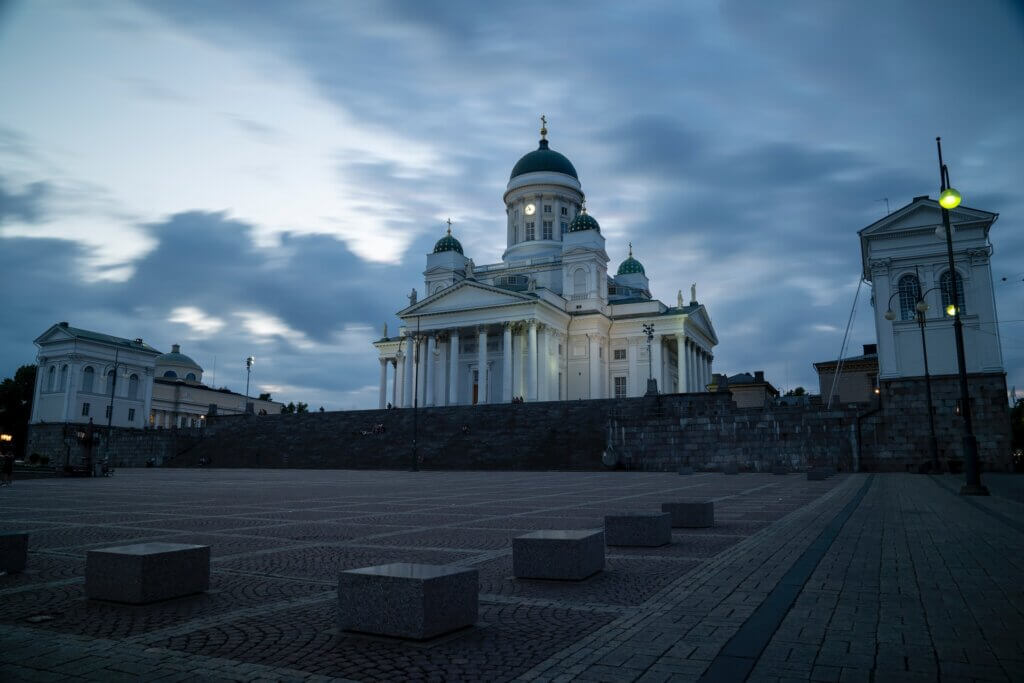 Finland Sights Helsinki Cathedral