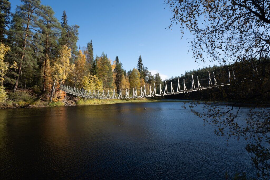Finland Sights Nature National Parks Oulanka