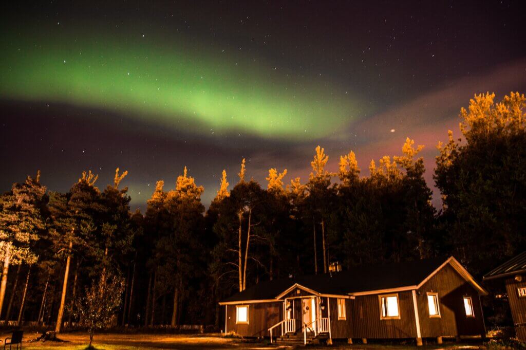 Finland Sights Northern Lights