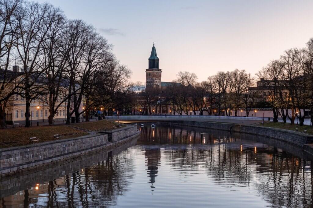 Finland Sights Turku