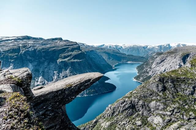 Hardangerfjord: Trolltunga 