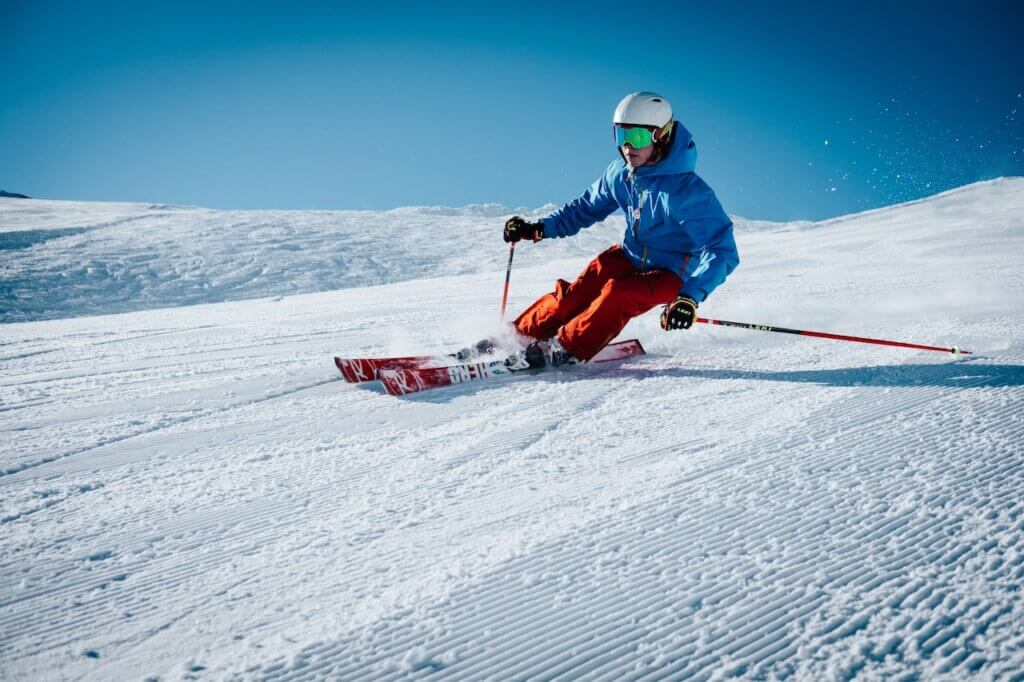 Functional clothing: skiing