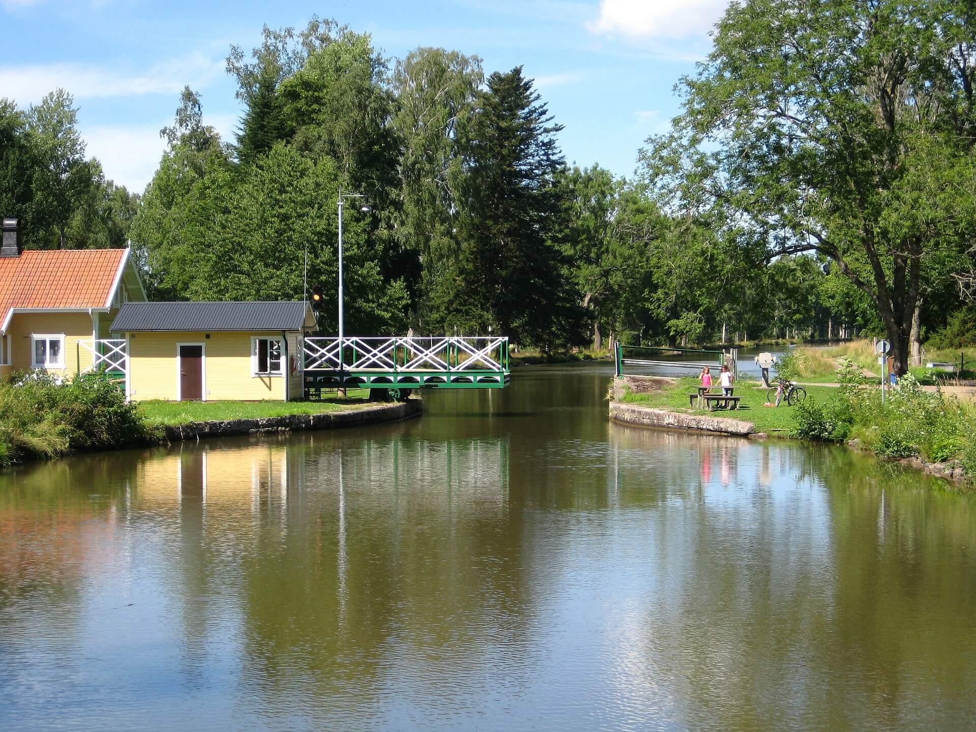 Göta Canal: Bicycle