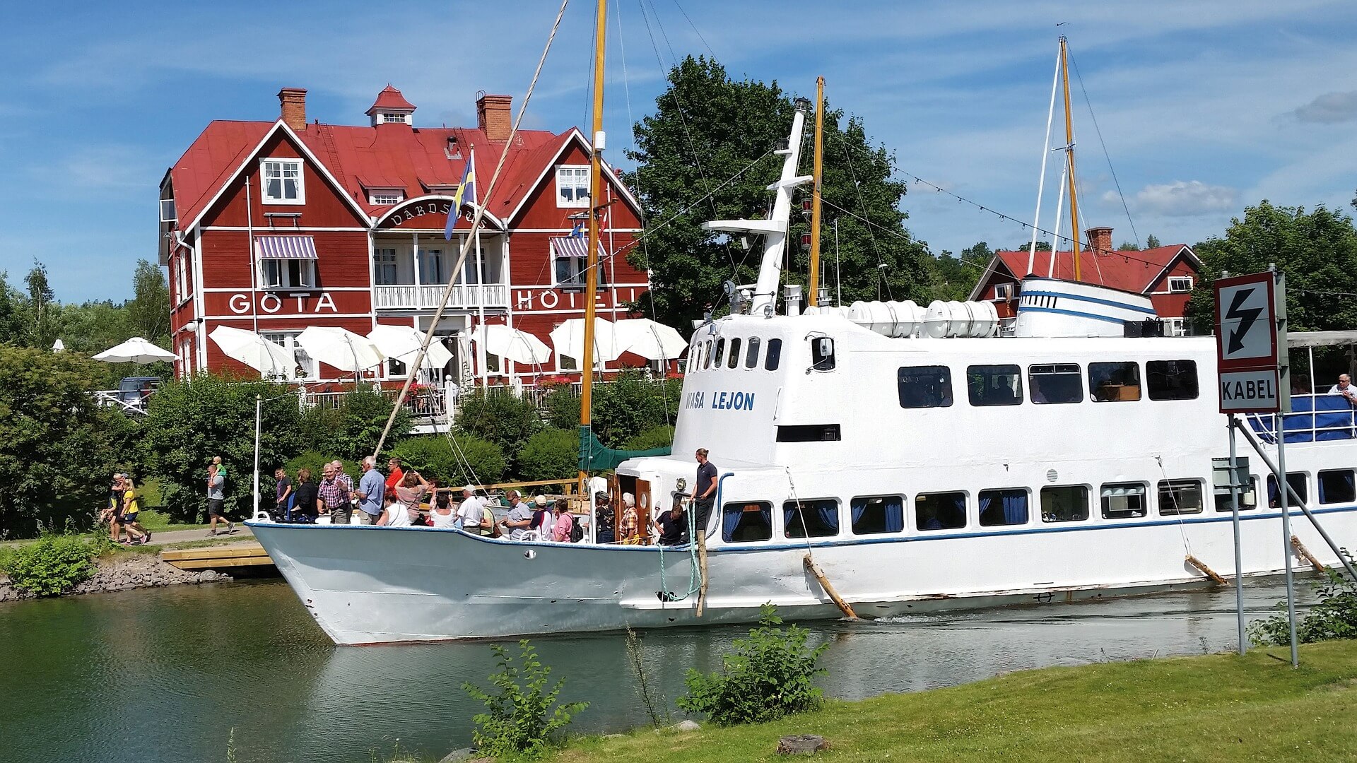 Göta Canal: Ship cruise