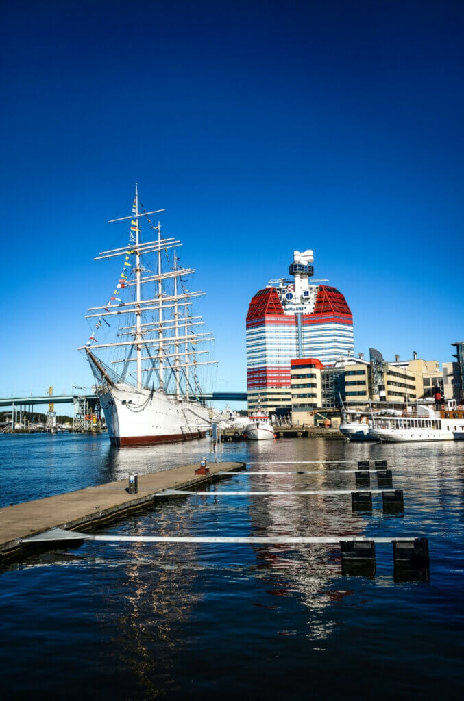 Gothenburg Harbour