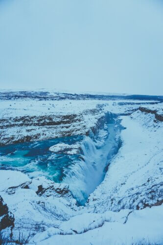 Gullfoss: best time to visit
