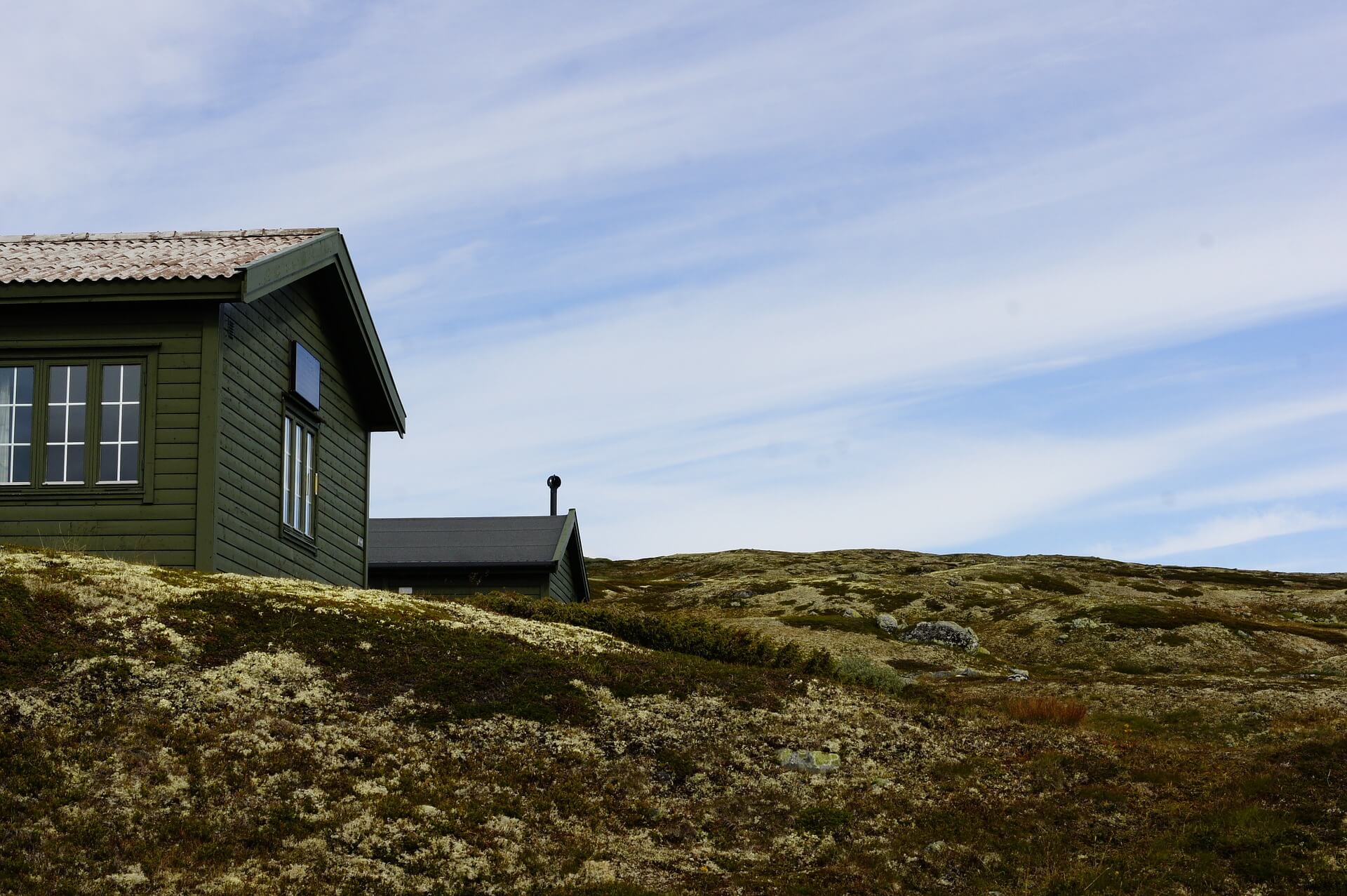 Hardangervidda: Huts