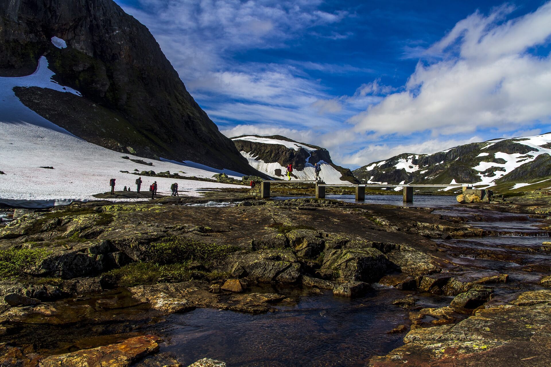 Hardangervidda: Hiking and Trekking