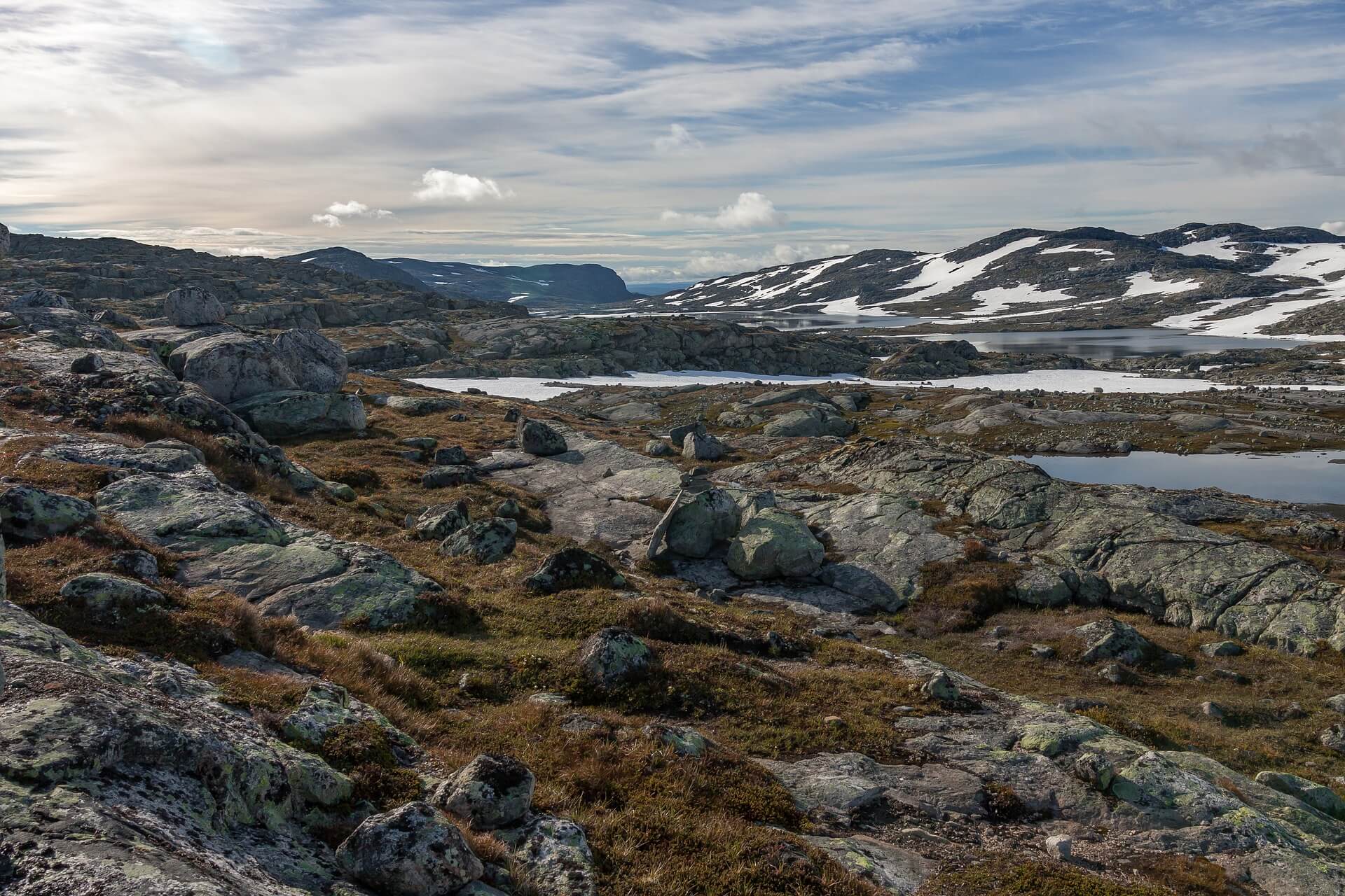 Hardangervidda high plateau
