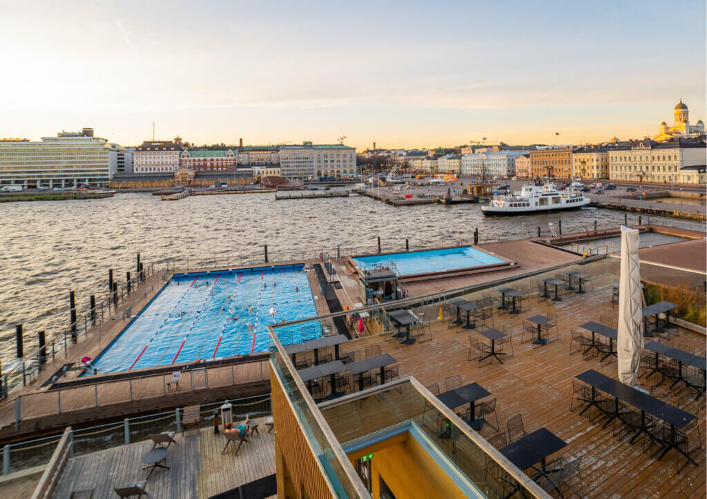 Allas Sea Pools Helsinki