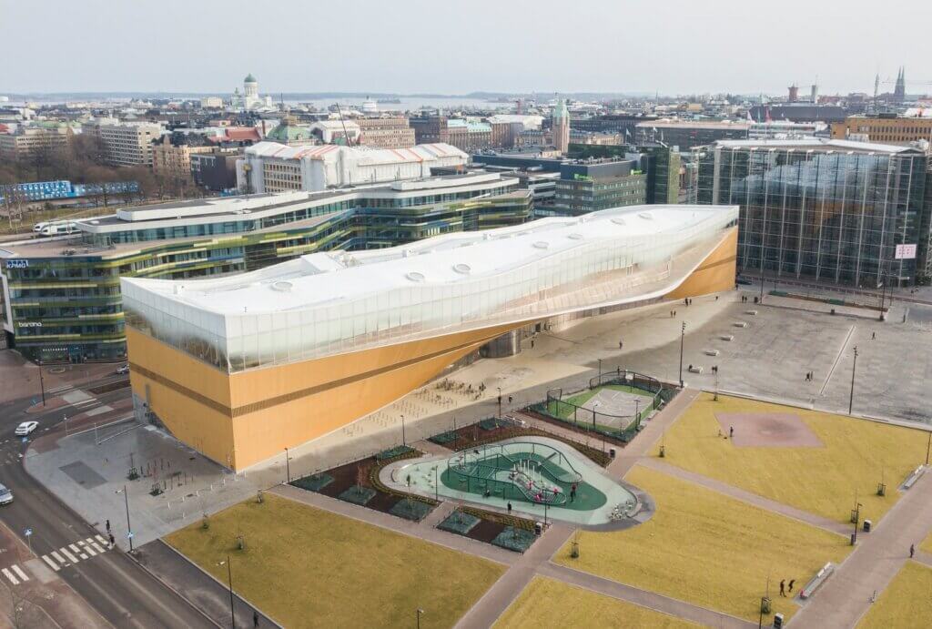 Helsinki Oodi Central Library