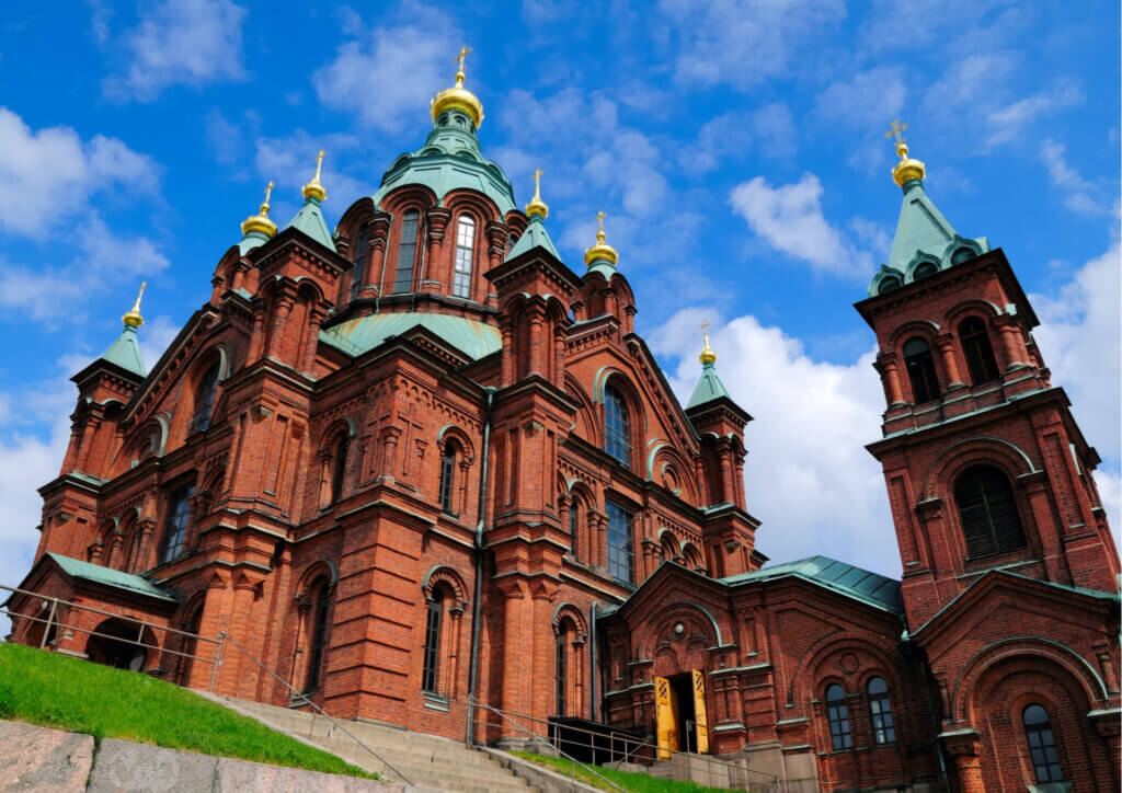 Uspenski Cathedral Helsinki