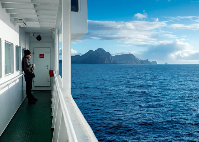 Iceland Ferry