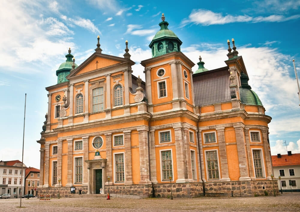Kalmar baroque cathedral