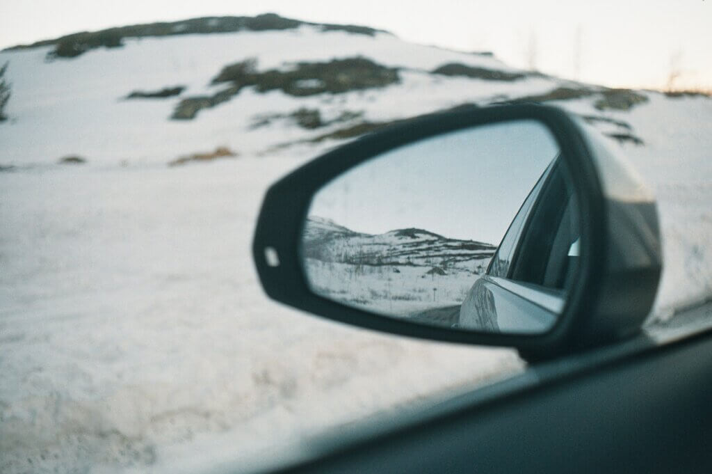 Kiruna: Travelling by car