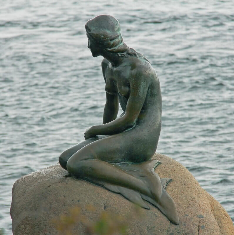 Little Mermaid Copenhagen