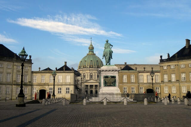 Amalienborg in Copenhagen