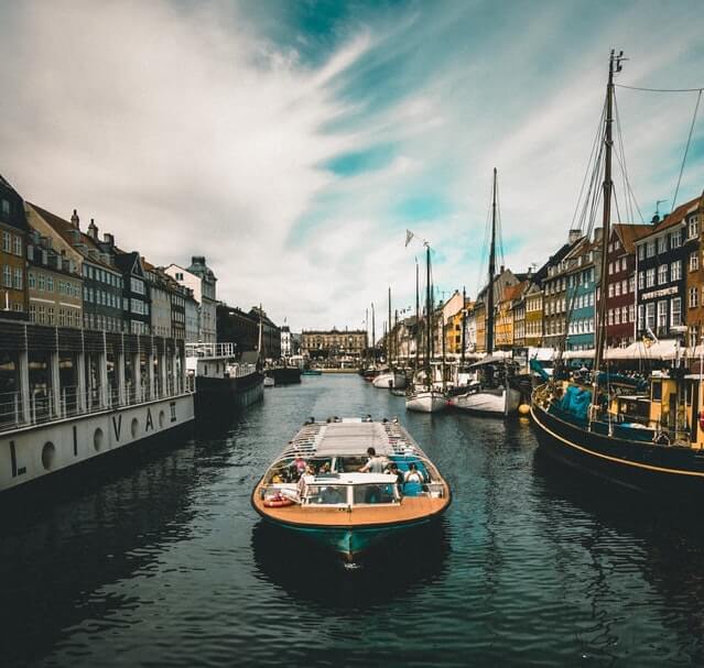 Canal Cruise Copenhagen