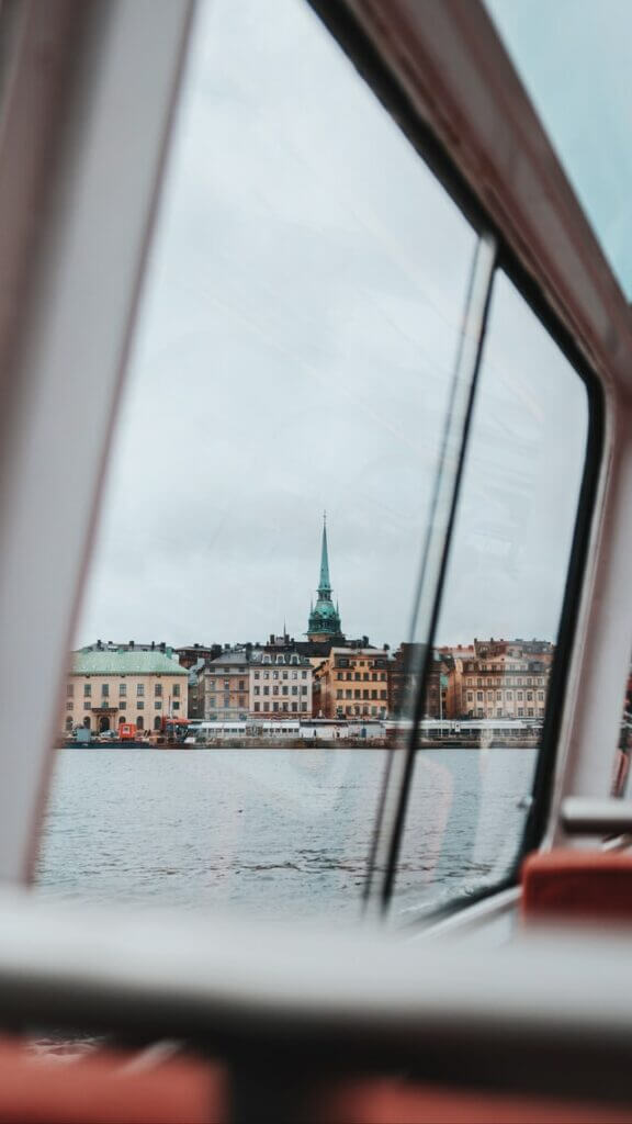 Stockholm Boat tour