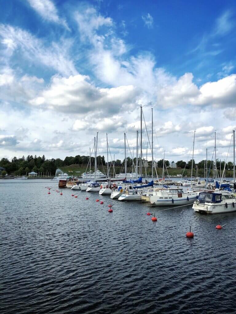 Lappeenranta harbour