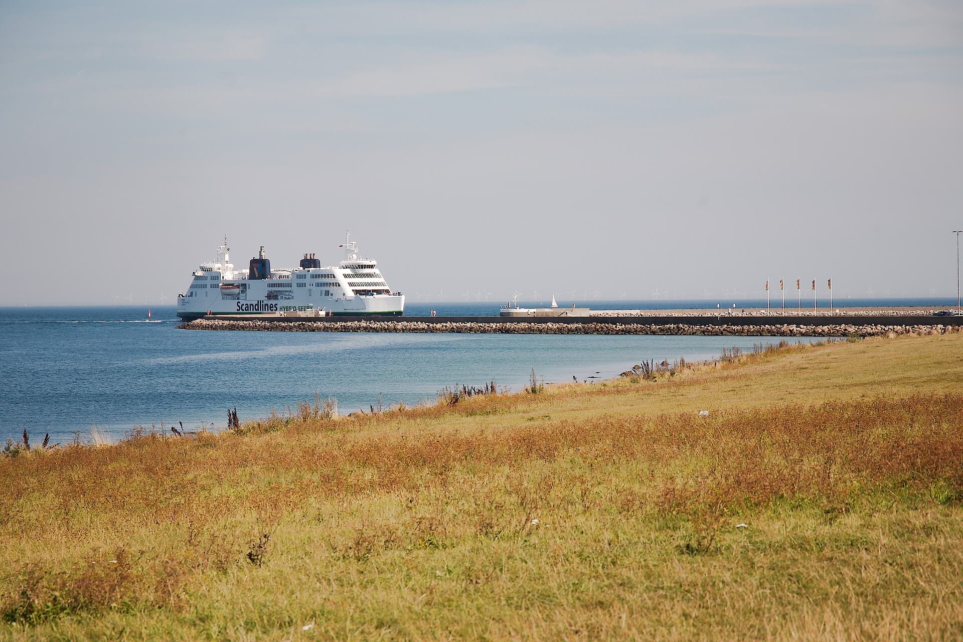 Lolland: ferry