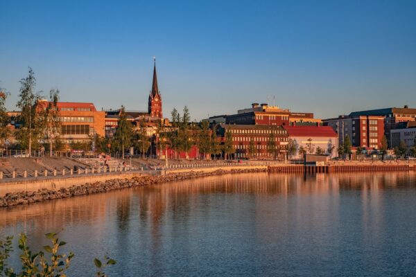 Luleå: the sunny centre of the north