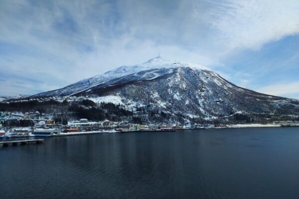 Narvik: the harbour town on the Ofotfjord