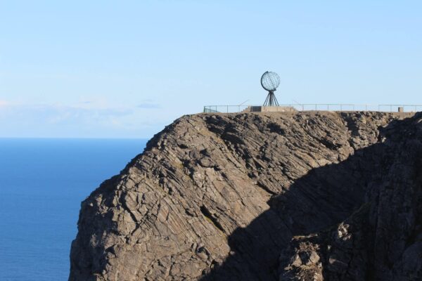 North Cape: the northernmost point of Scandinavia