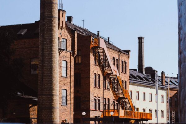 Norrköping: a modern industrial city in Sweden