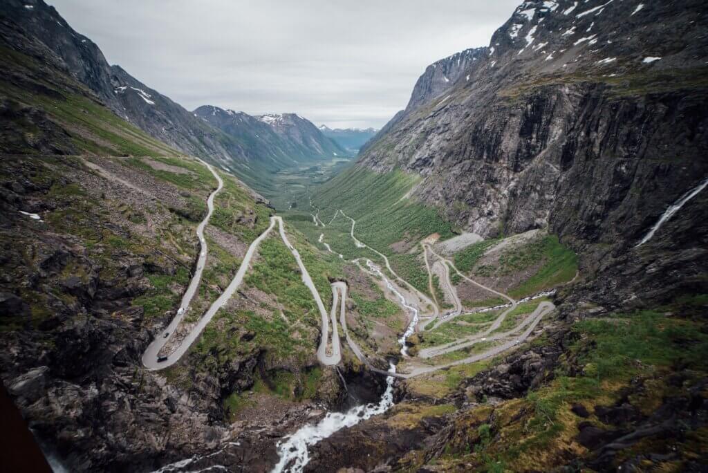 Norway Sights Nature Trollstigen