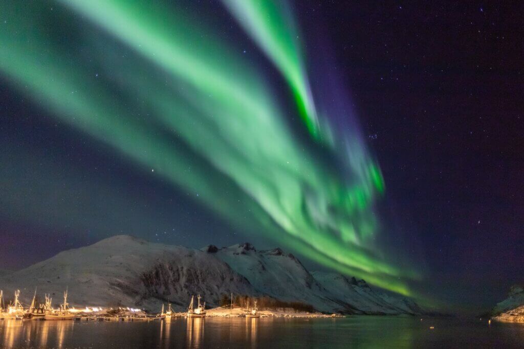 Norway Sights Northern Lights