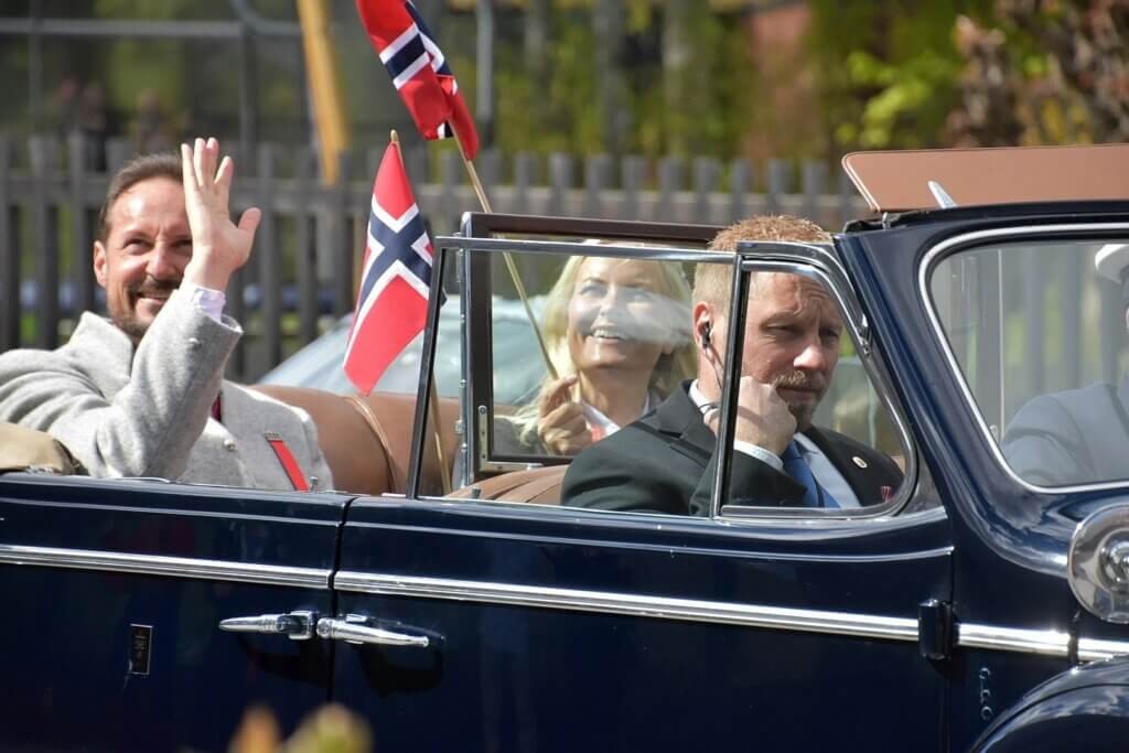 Crown Prince and Crown Princess Norway
