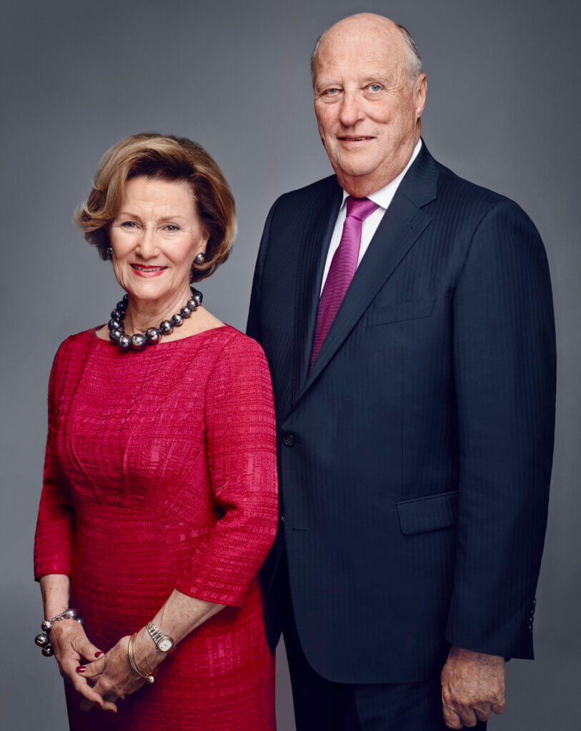 King Harald V and Queen Sonja