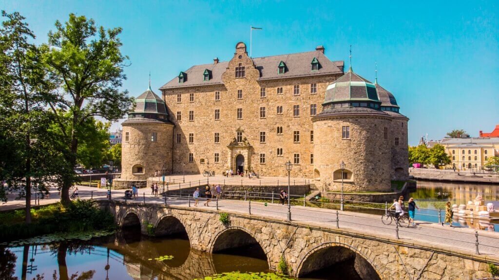 Örebro: Castle
