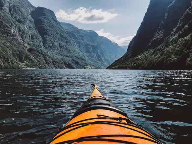 Canoe and kayak tours Norway