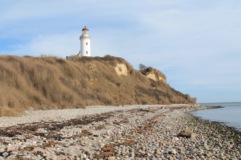Vesborg Fyr lighthouse on Samso
