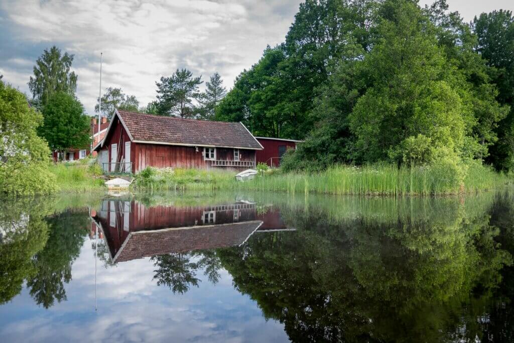 Värnamo in southern Sweden